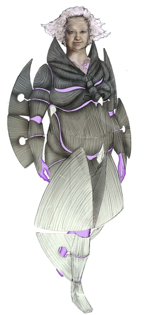 Illustration for article titled Set Your Sights on the Stunning Characters in El Shaddai: Ascension of the Metatron